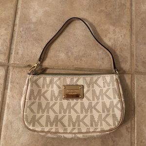 MICHAEL Michael Kors Monogram Pochette